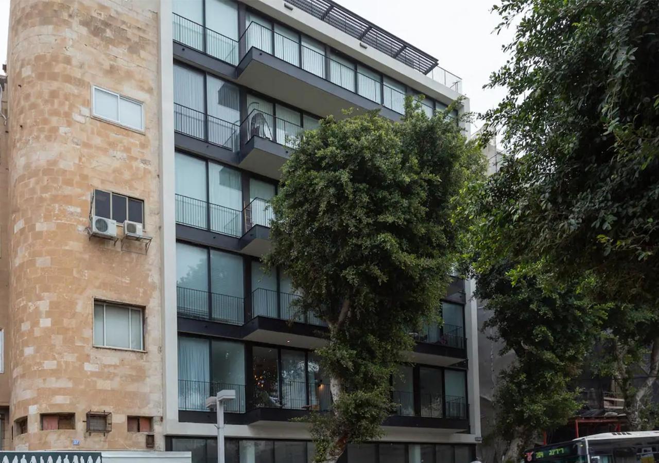 Tel-Aviv Center, Near The Beach, Terrace, 2 People Экстерьер фото