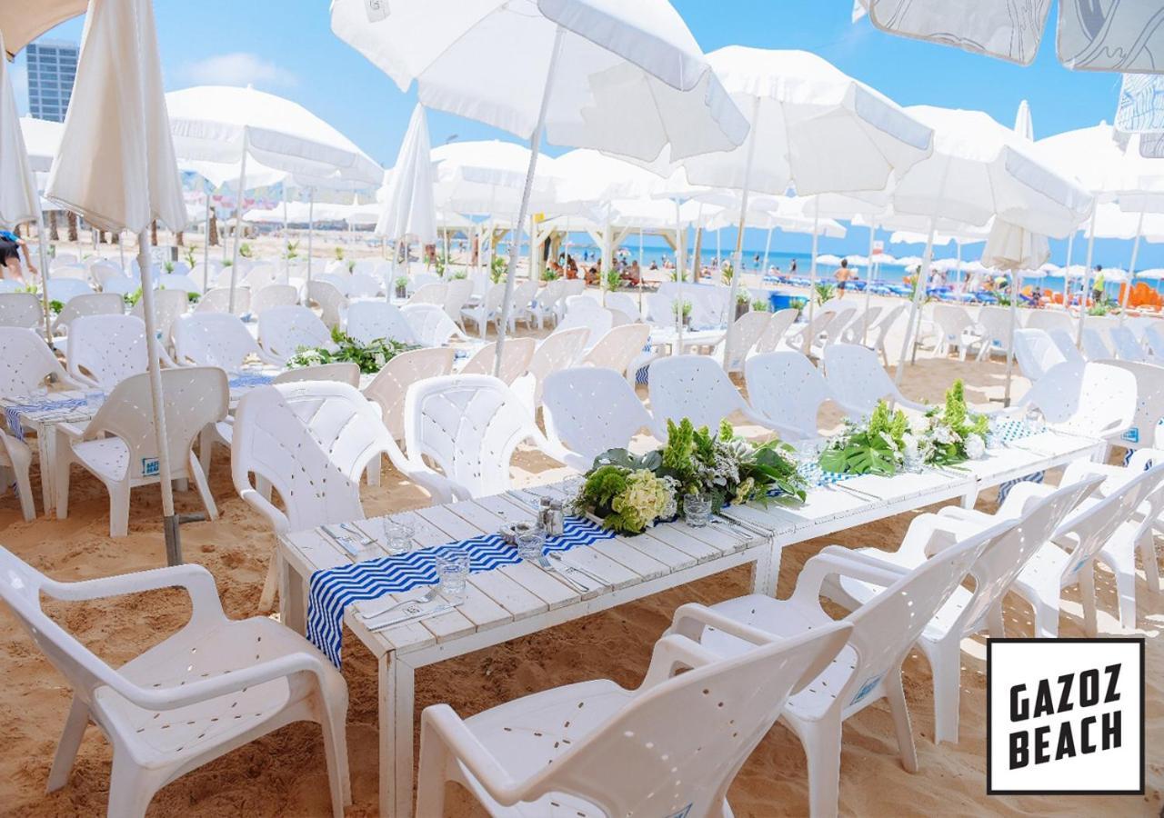 Tel-Aviv Center, Near The Beach, Terrace, 2 People Экстерьер фото